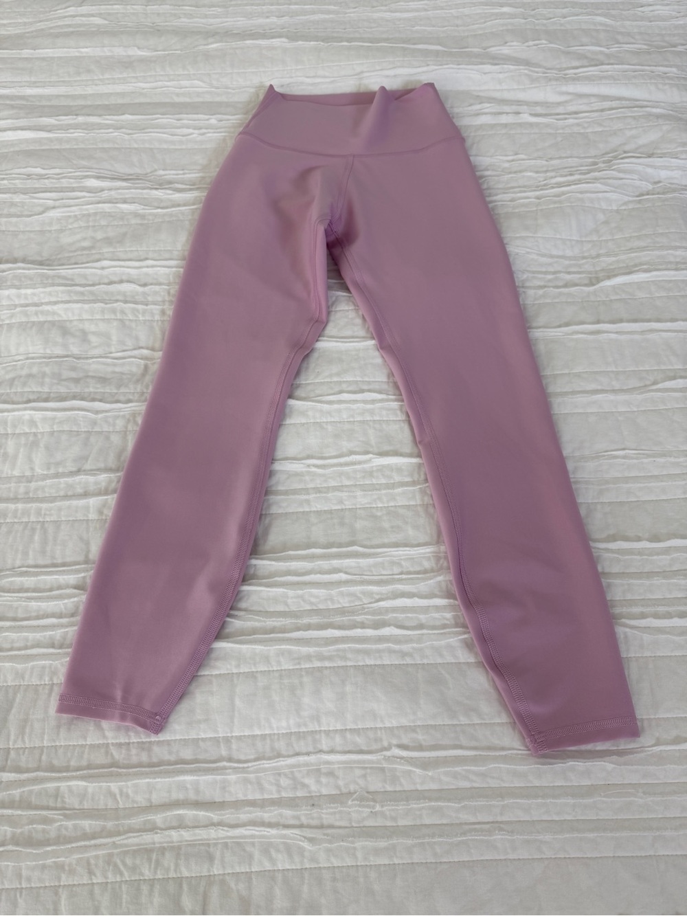 ALO Yoga Women’s Pink Airlift Leggings in Sweet Pink XXS